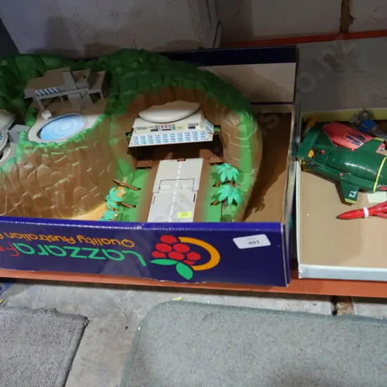 Thunderbirds playset
