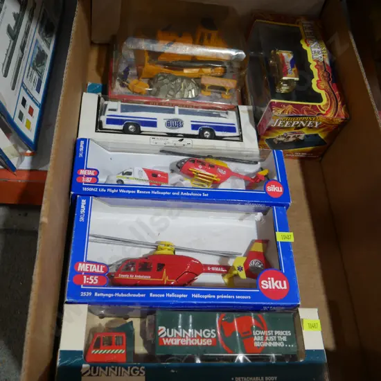 Box of models