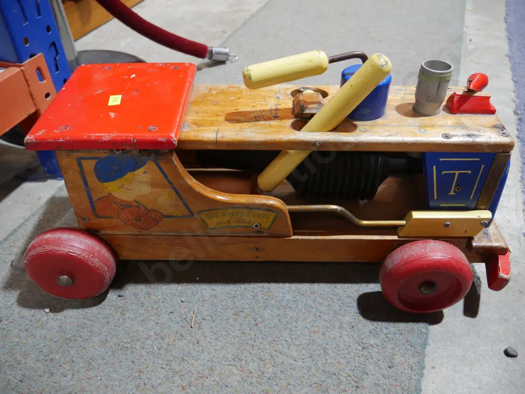Wooden toy car Image 1++