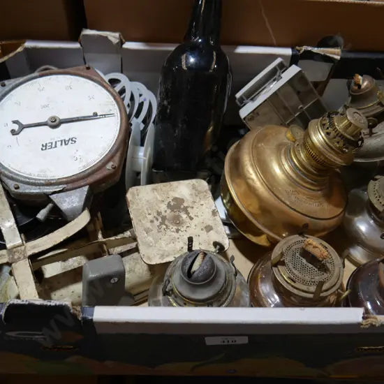 Scales kerosene lamp parts