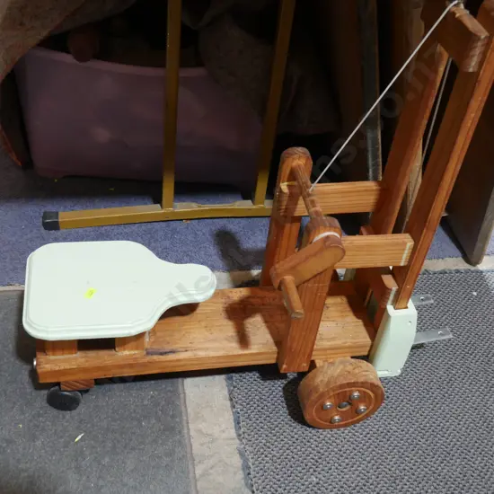 Child's ride on forklift