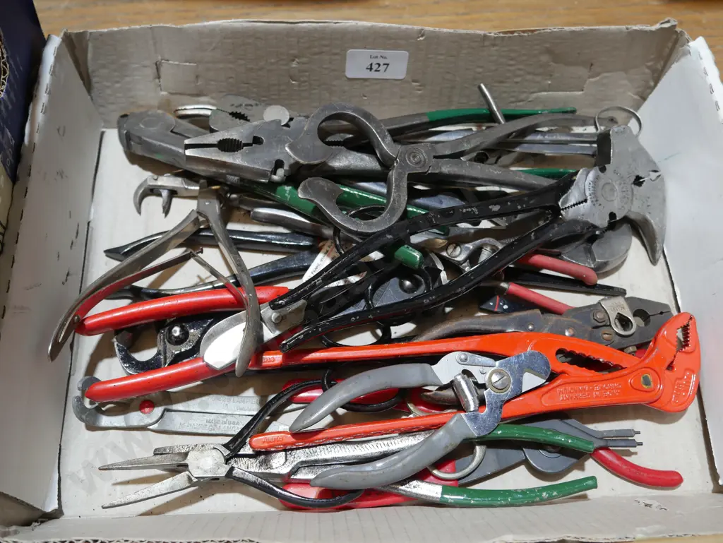 Pliers etc Image 1++