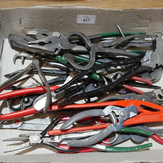 Pliers etc