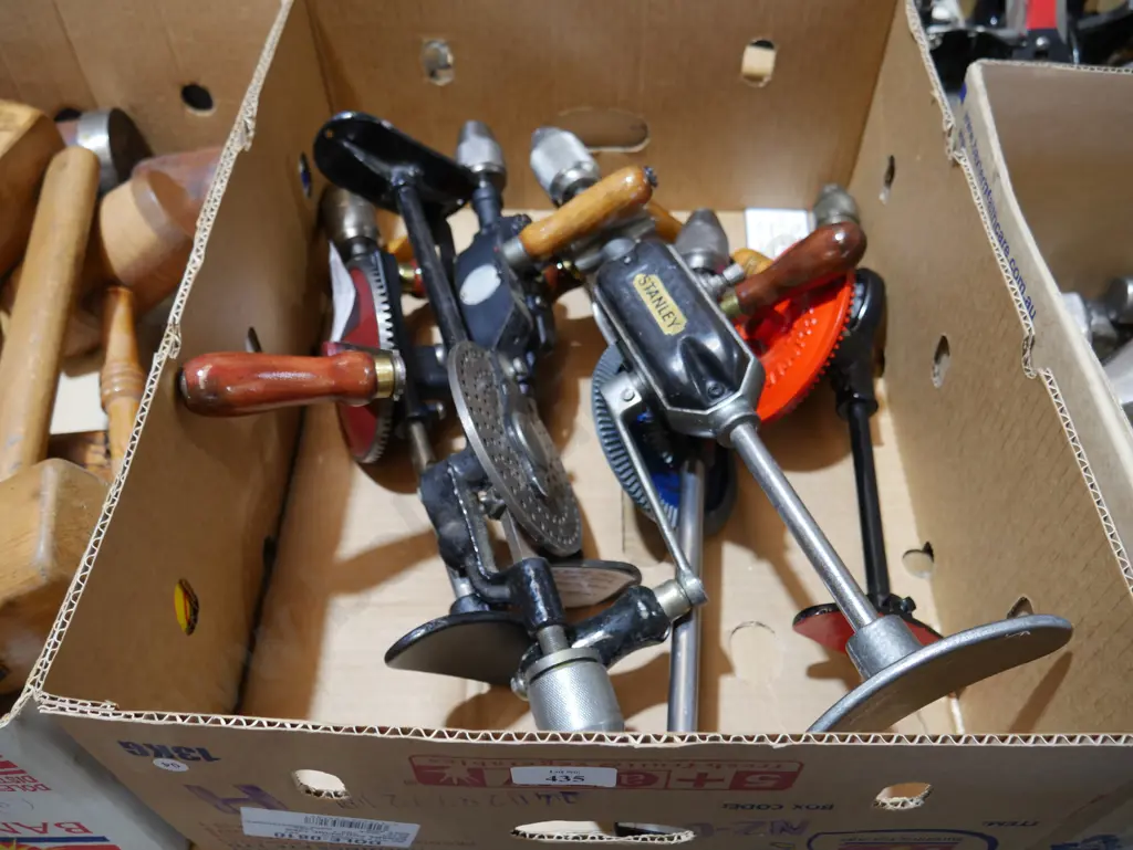 Breast drills Image 1++