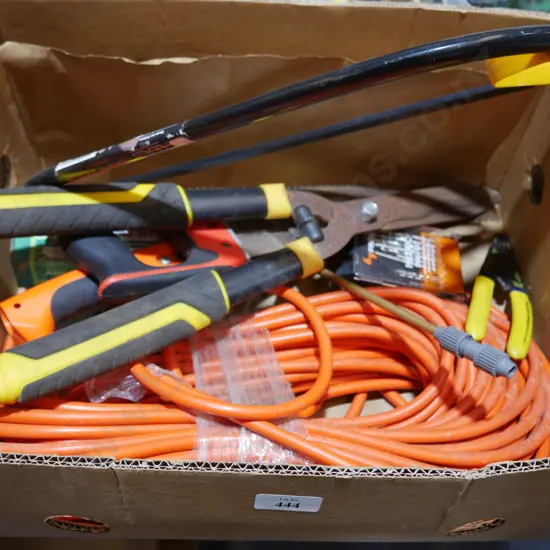 Power cord garden tools