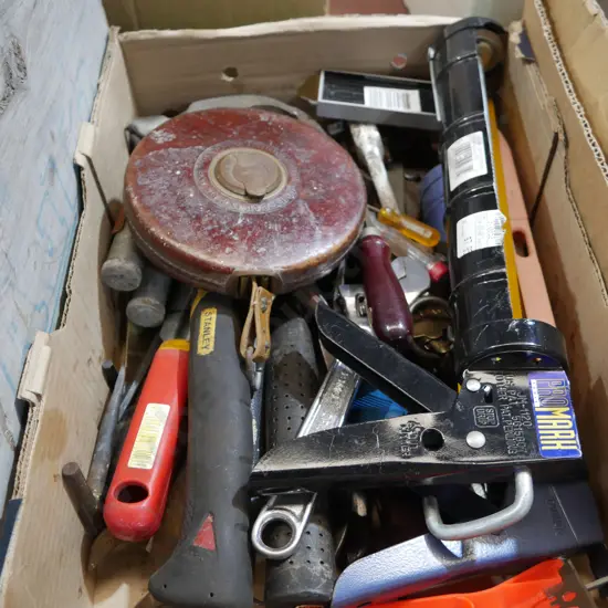 Emma's caulking gun etc