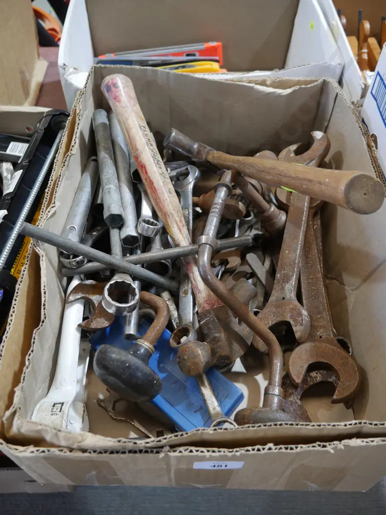Spanners etc Image 1++