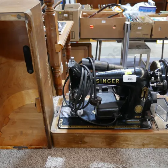Singer sewing machine