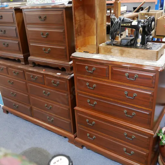 Four-piece bedroom suite