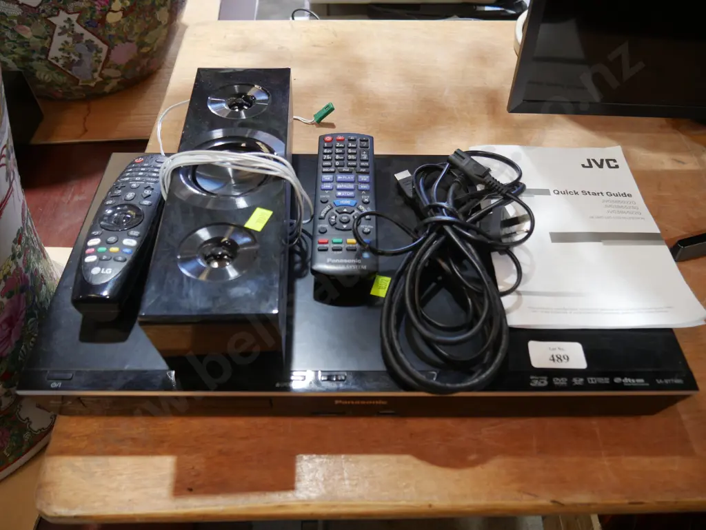 Panasonic DVD player Image 1++