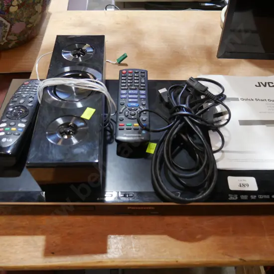 Panasonic DVD player