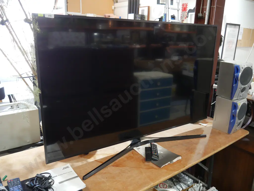 55-in Samsung TV Image 1++