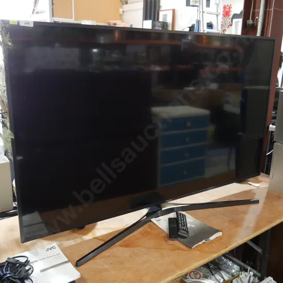 55-in Samsung TV