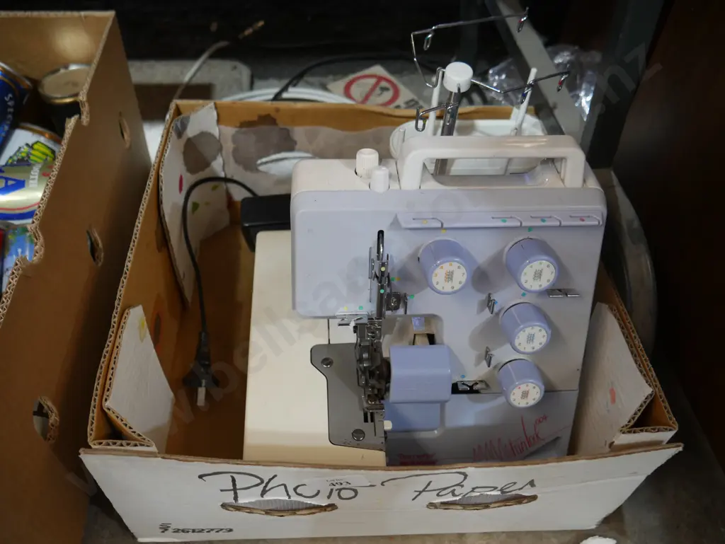 Overlocker Image 1++