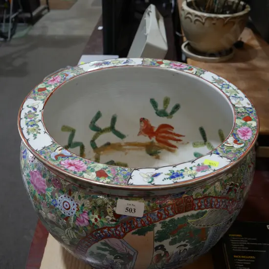 Oriental pot planter