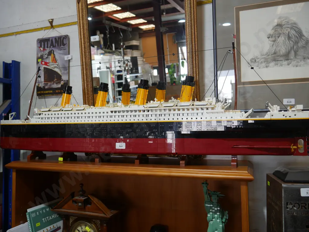 LEGO Titanic model Image 1++