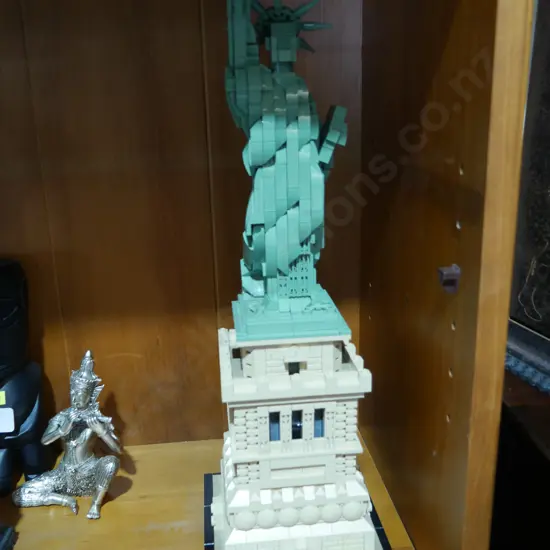 LEGO model statue of liberty
