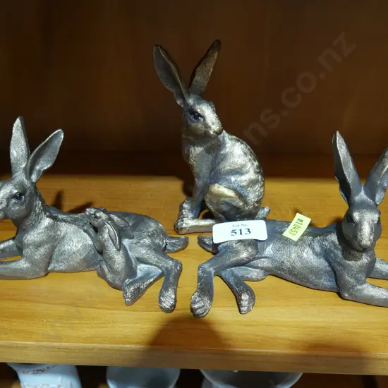 Hare ornaments