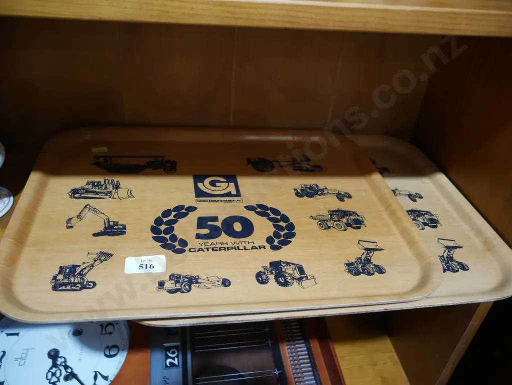 Caterpillar trays Image 1++