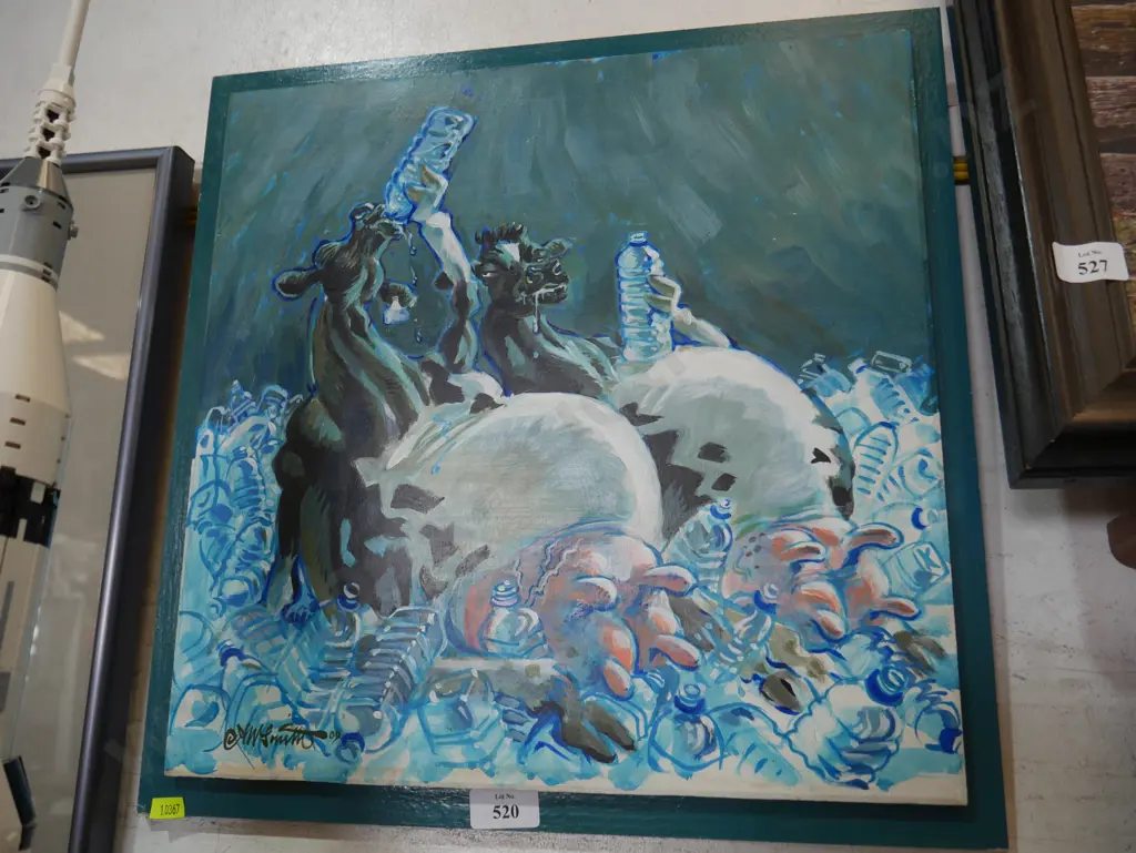 Cow painting Image 1++