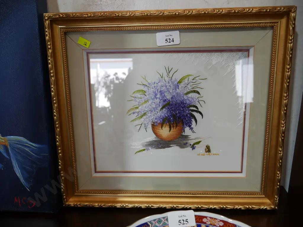 Framed needlework Image 1++