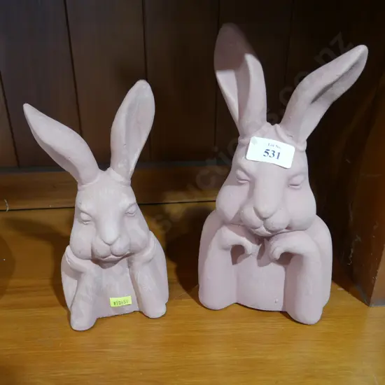 Rabbit ornaments