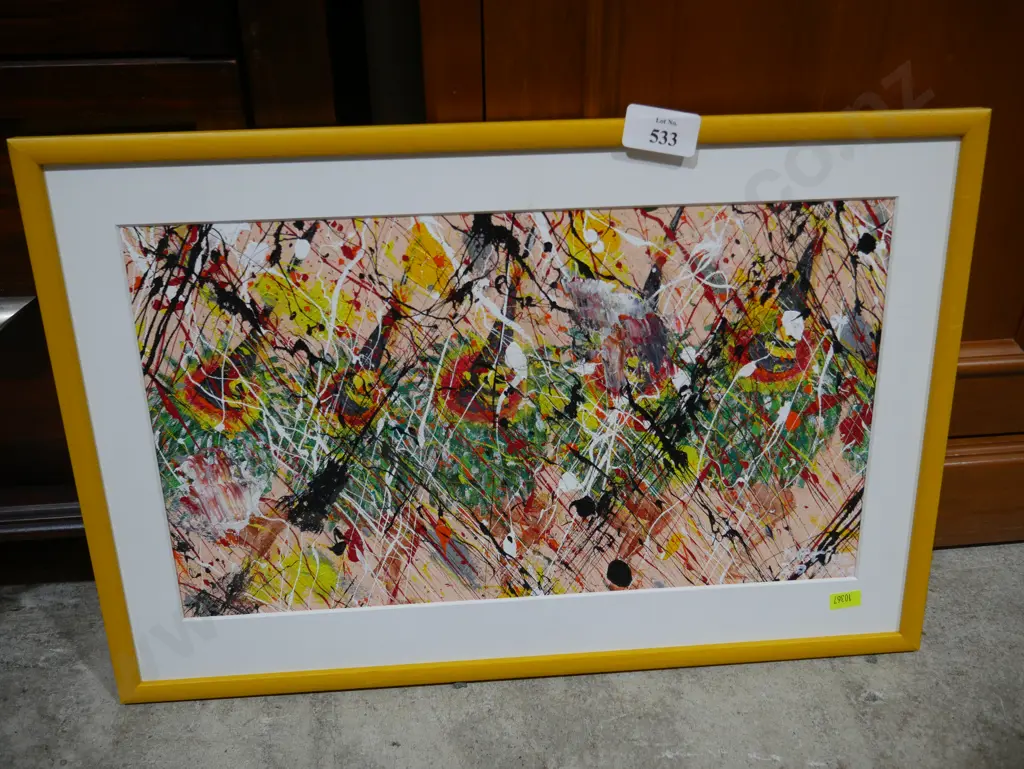 Abstract painting Image 1++