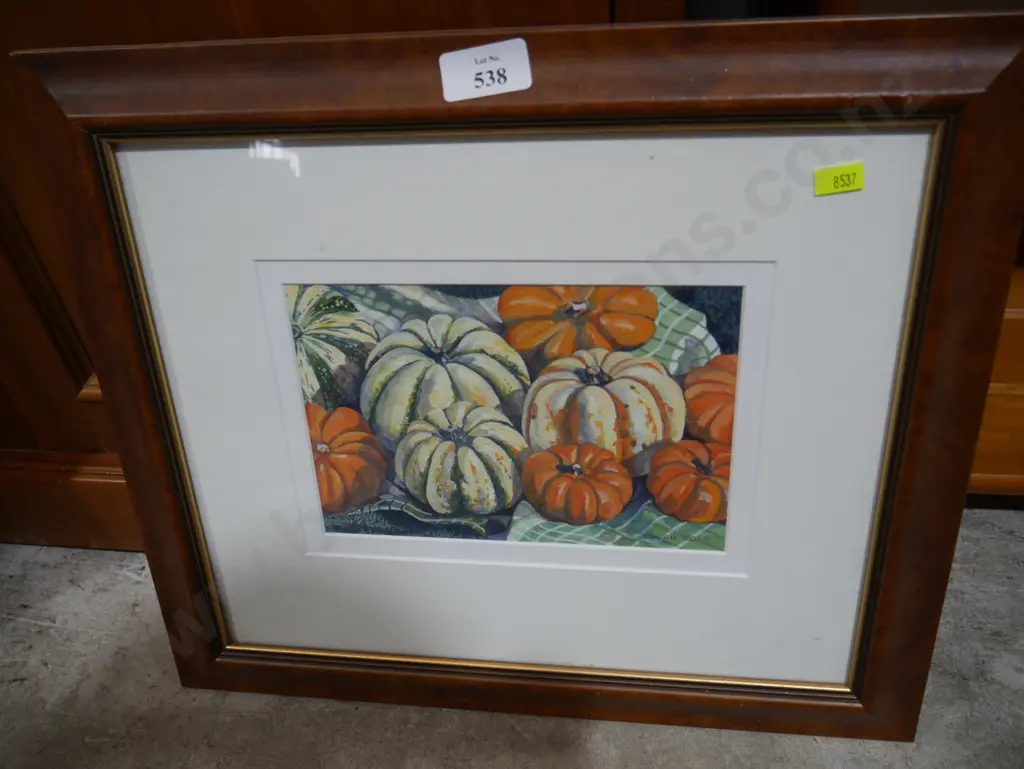 Pumpkin painting Image 1++