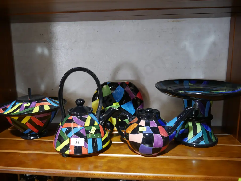 Over The Top ChCh NZ pottery Image 1++