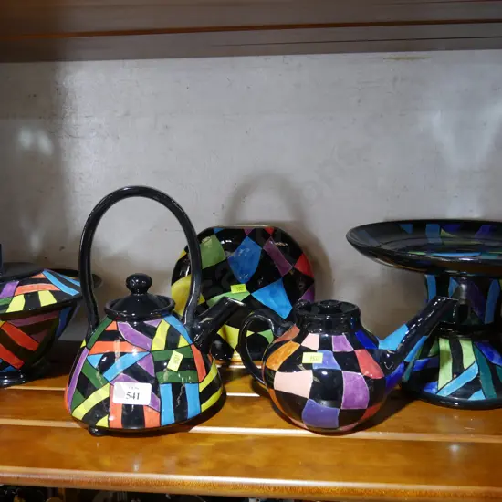 Over The Top ChCh NZ pottery