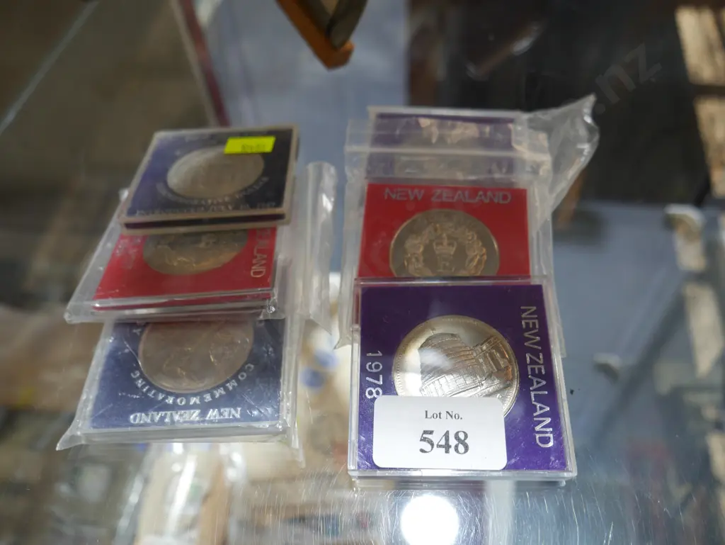 NZ coins Image 1++