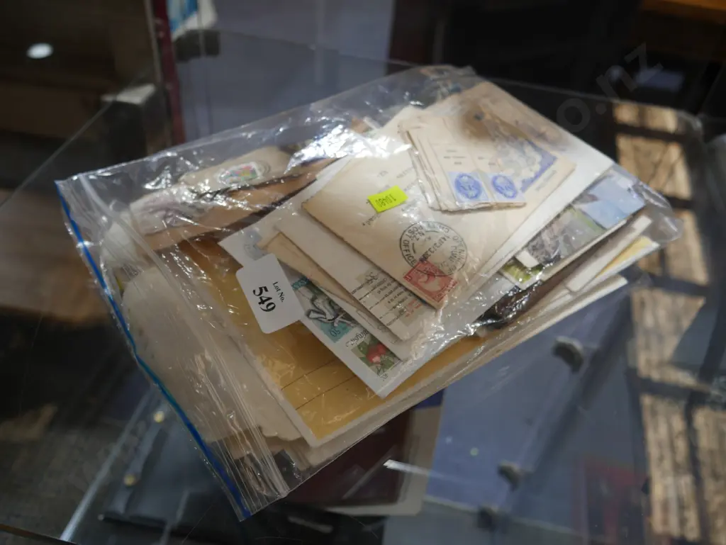 Postcards, stamps Image 1++