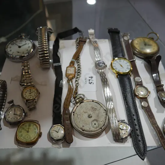 Assorted watches