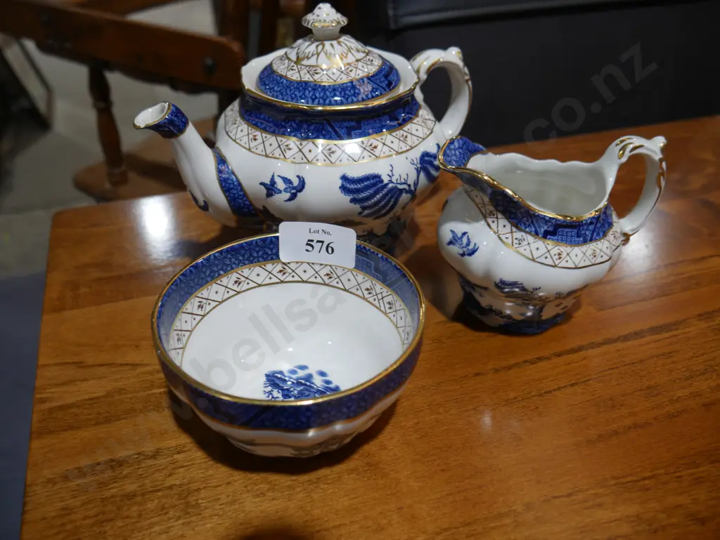 Booths tea service Image 1++