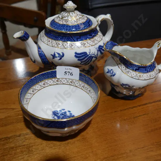 Booths tea service