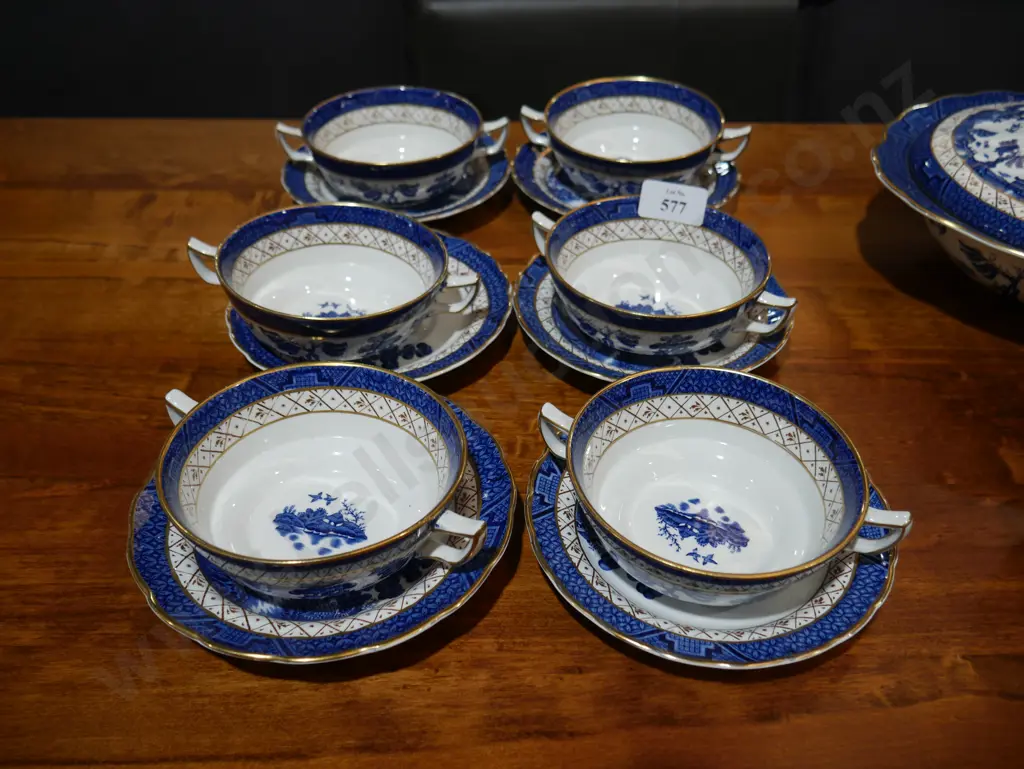 Booths soup bowls Image 1++