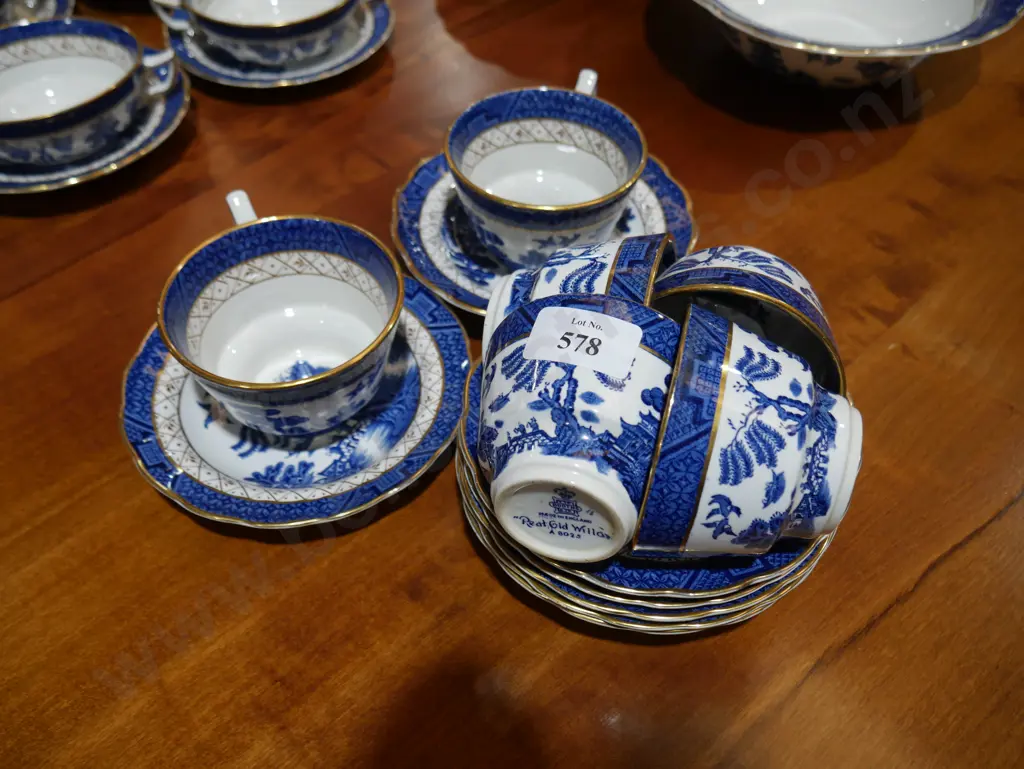 Booths cups and saucers Image 1++