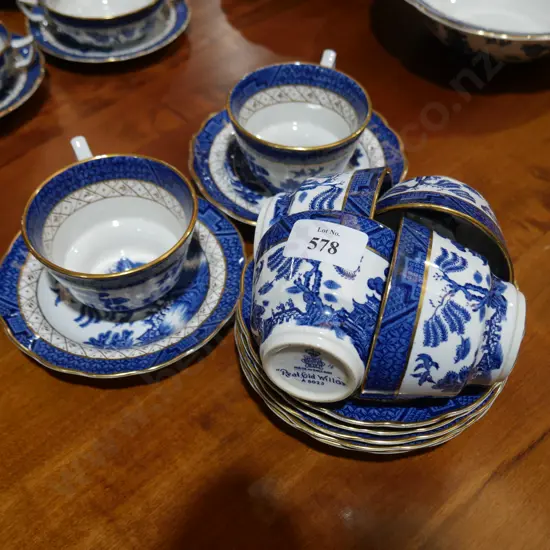 Booths cups and saucers
