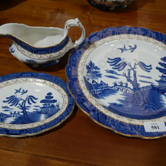 Booths gravy jug etc