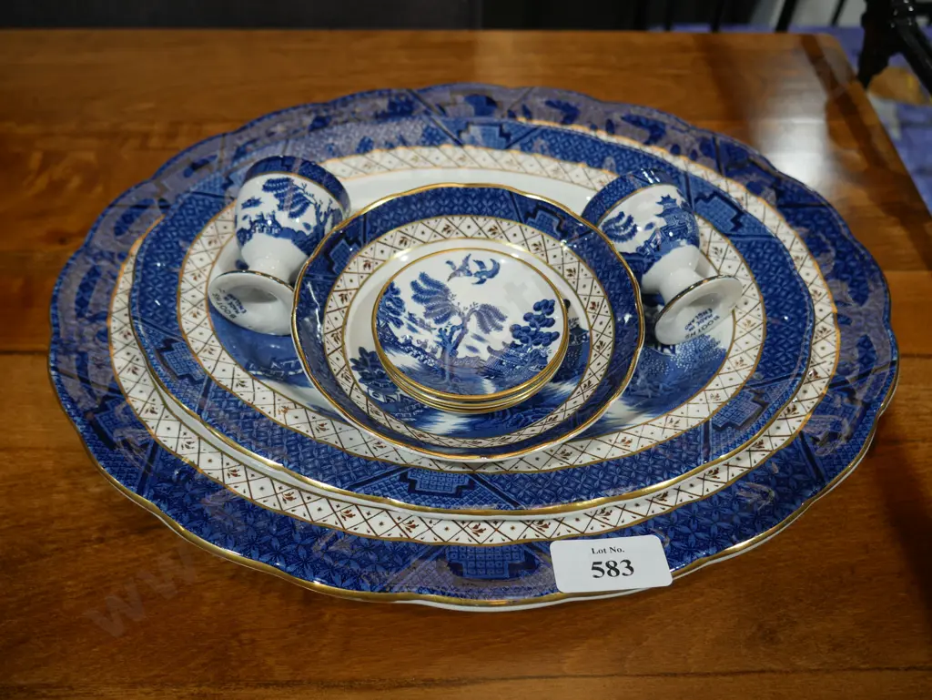 Booths ashets etc Image 1++