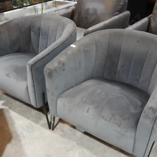 Pair of tub chairs