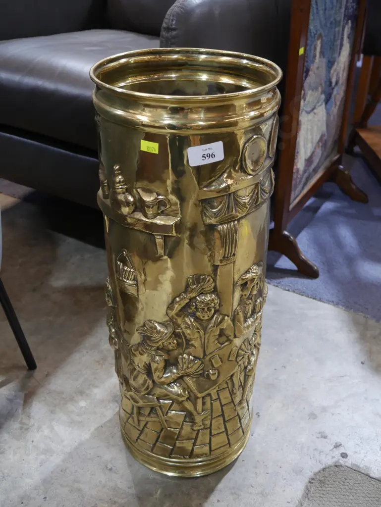Brass umbrella stand Image 1++