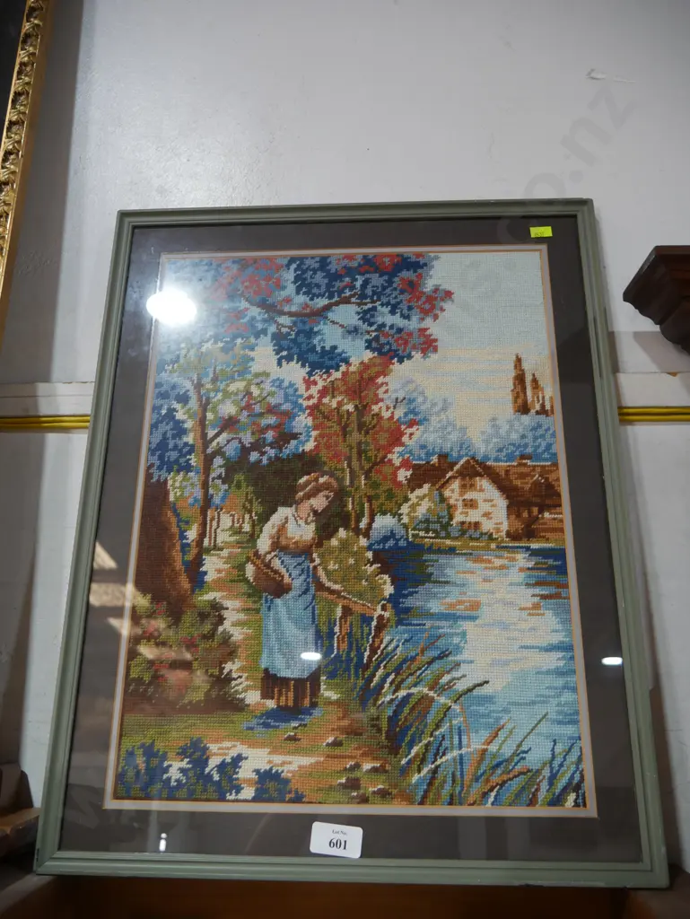 Framed tapestry picture Image 1++