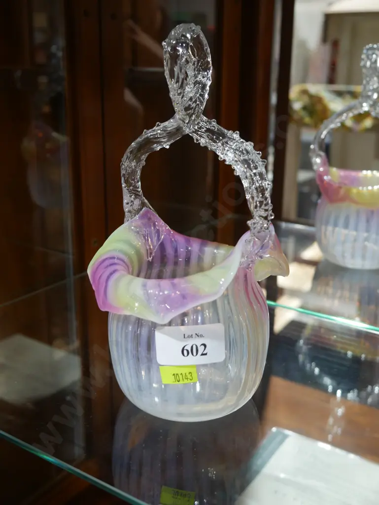 Glass basket Image 1++