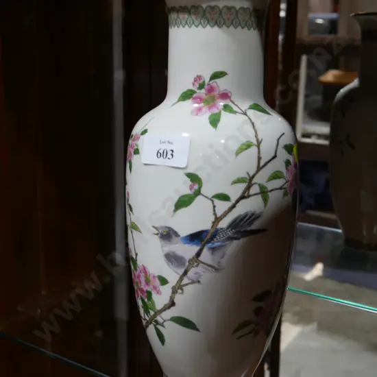 Oriental vase