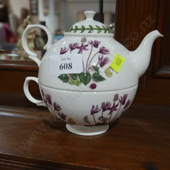 Portmeirion teapot/cup