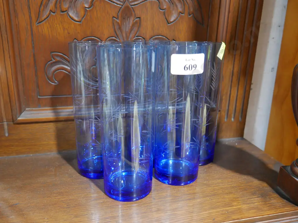 Blue glasses Image 1++