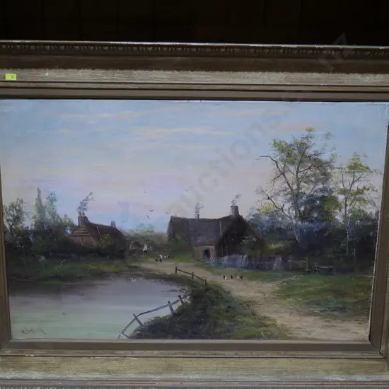 Framed Painting