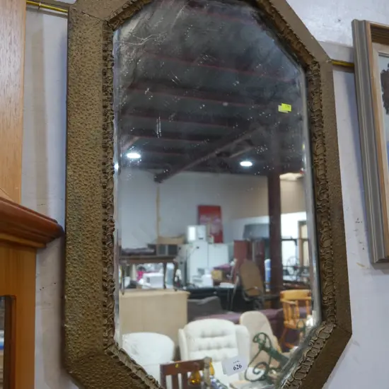 Framed mirror