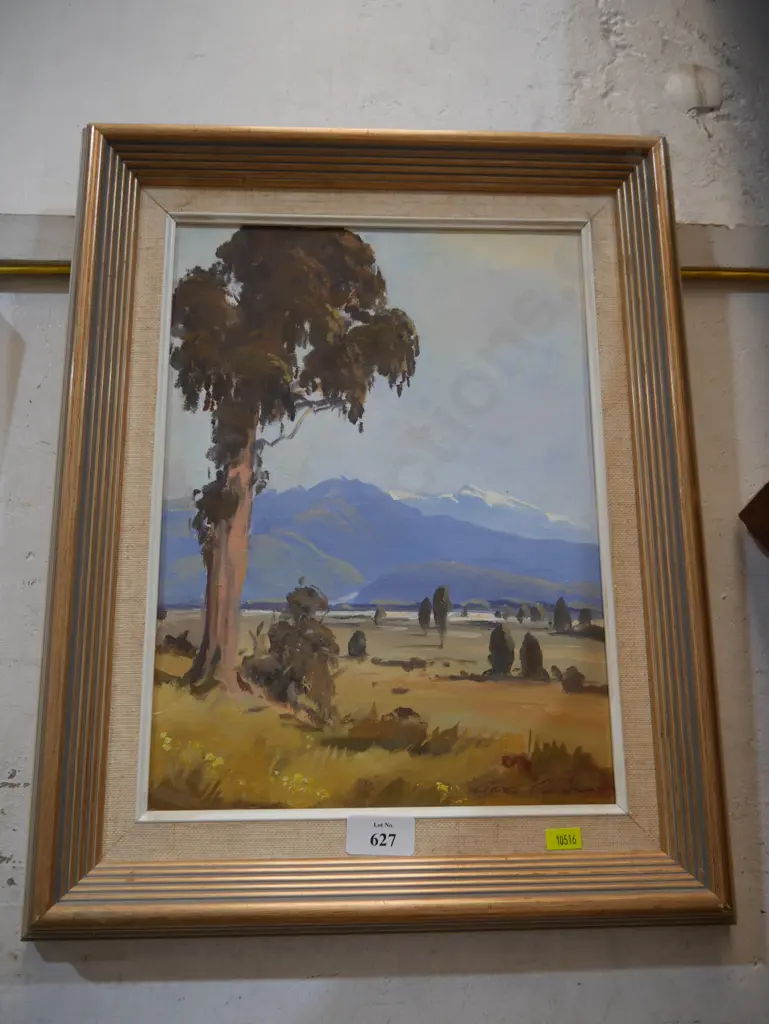 George Searle Hari Hari West Coast framed oil painting Image 1++